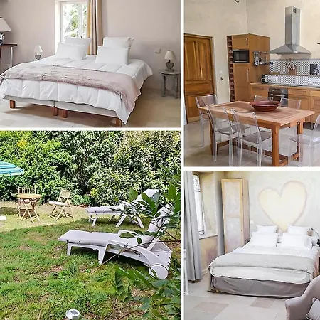 Apartamento Renovated Charentaise House In The Vineyards *