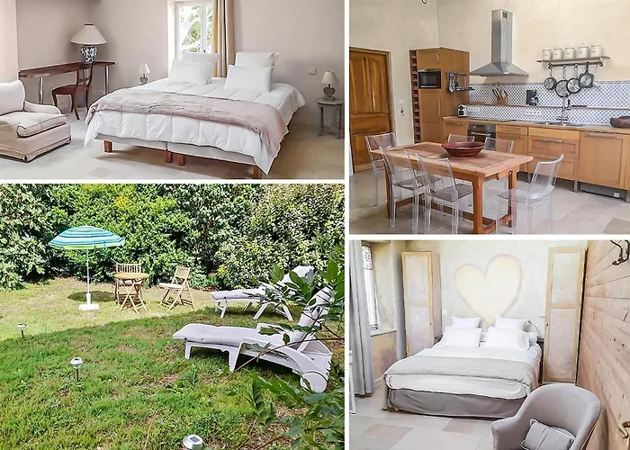 Apartamento Renovated Charentaise House In The Vineyards *